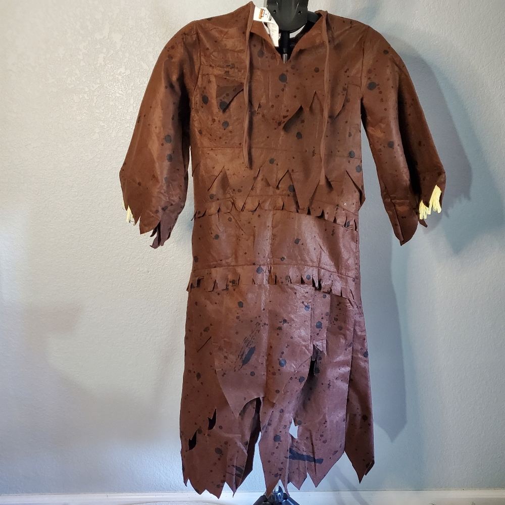 Loiahoer Unisex Magical Cloak Wizard Robe College Outfit Cape Hooded Size M Kids - Picture 12 of 16